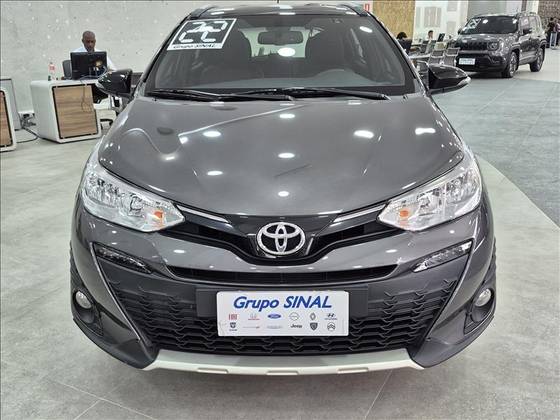 TOYOTA YARIS 1.5 16V FLEX X WAY CONNECT MULTIDRIVE
